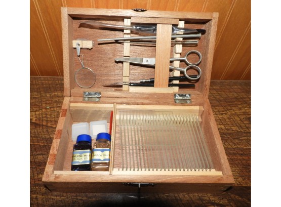 Vintage Cable Precision Instrument Company Dissecting Set #2100