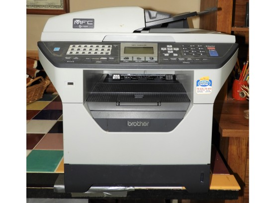 BROTHER MFC-8480DN Duplex Network Laser FAX Copier Printer