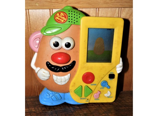 Mr. Potato Head Electronic Handheld Game 1997 Hasbro Tested Collectible