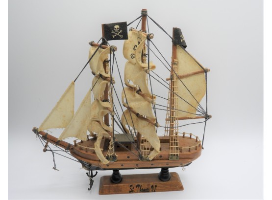 St. Thomas VI (Virgin Islands) Model Ship