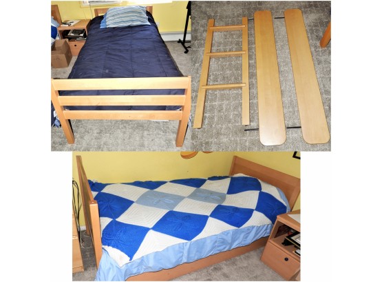 Baronet Twin Bunk Bed Set