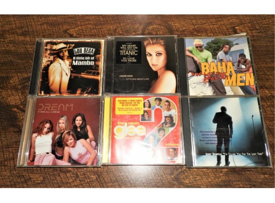Assorted Music CD's