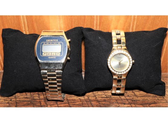 Lady's Timex & Orintex Watches