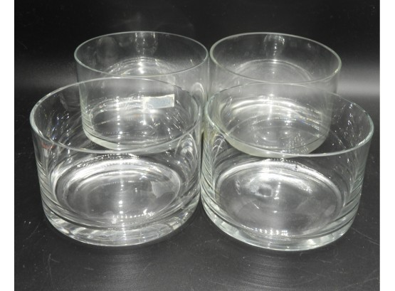 Toscany Set Of 4 Glass Bowls