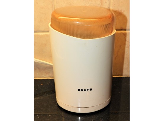 Krups Touch Top Coffee Mill 208 B Electric Coffee Grinder