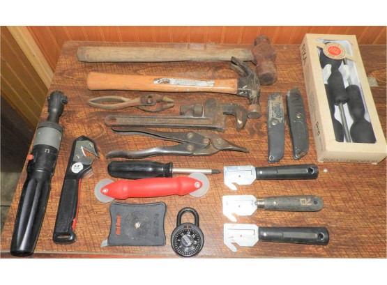 Assorted Lot Of Hand Tools