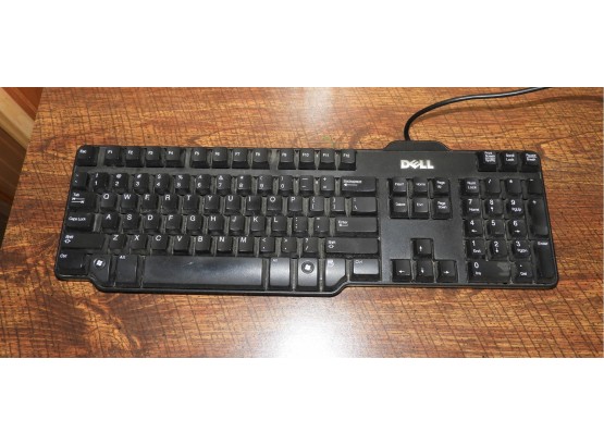 Dell Wired Keyboard USB Model L100 Mechanical 104-Keyboard