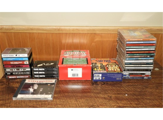 Vintage Assorted Music Cassettes & CD's