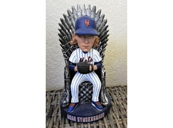 Mets Noah Syndergaard Game Of Thrones Themed Bobblehead Collectible