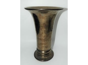 Haeger Metal Vase