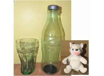 Assorted Set Of 3 Coke Collectibles