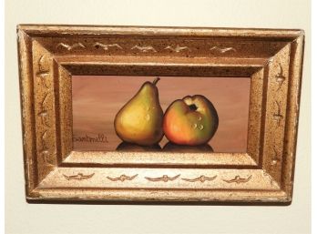 Pear &  Apple Wall Art By Santonelli
