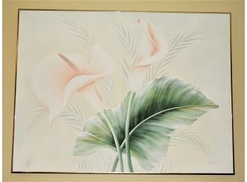 Framed Lily Wall Art By Simons