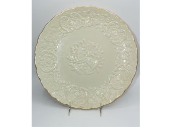 The Lenox China Marriage Plate