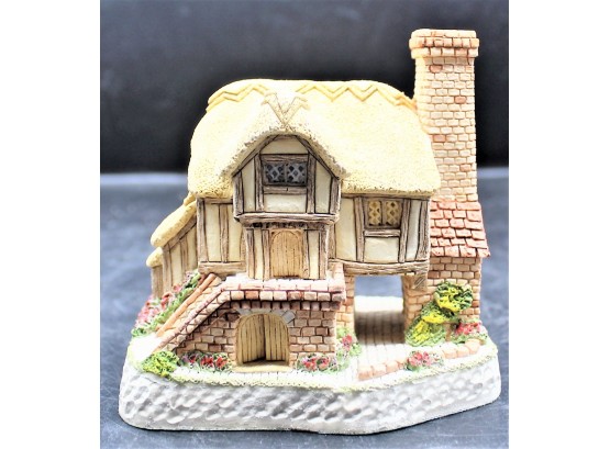 David Winter Cottages - Whileaway Cottage W/COA & Original Box - Collector's Guild