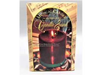Musical Candle Aromatherapeutic Candle Sound - Midberry Fragrance