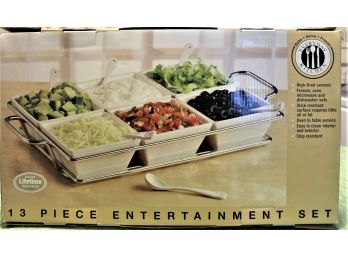 Everyday Kitchen 13 Piece Entertainment Set - New In Box