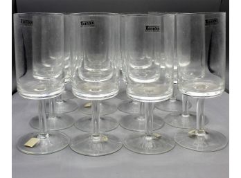 Tarnow Poland Crystal Glasses/stackable Glasses - Set Of 16
