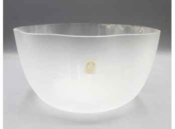 Vintage Sasaki Crystal Bowl
