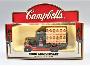 Campbell's Soup 100th Anniversary Die-cast Model Souvenir - New In Box