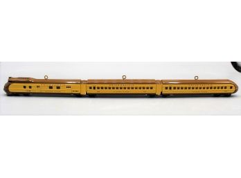 Hallmark Keepsake Ornaments - Union Pacific Streamline Locomotive, Buffet & Long Coach