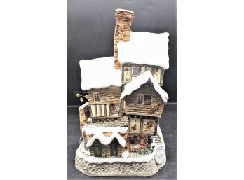 David Winter Cottages - Old Joe's Beetling Shop W/ COA & Original Box
