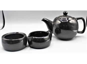 The Teafer Collection Stackable Tea Service Genuine Stoneware