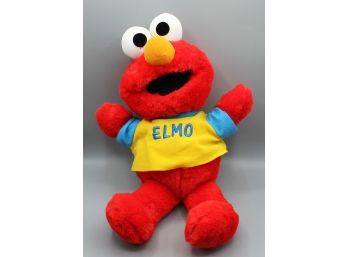 Elmo Toss And Tickle Me Plush 1997