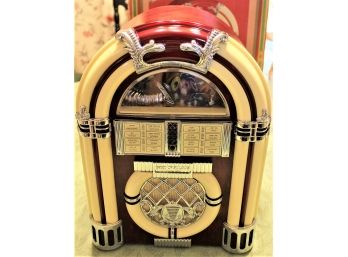 Spirit Of St. Louis AM / FM Jukebox W/built-in Cassette Player - New In Box