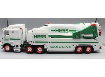 Vintage 1999 Hess Toy Truck & Space Shuttle - New In Box