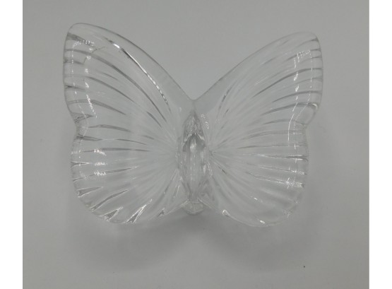 Waterford Crystal Butterfly Decoration