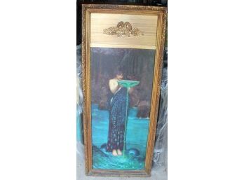Oyster John Williams Waterhouse Circe Invidiosa - Framed Watercolor
