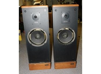 Pair Of Advent Prodigy Tower Speakers  #3020801842