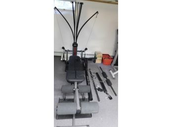 Bowlflex Power Pro Strength Training System XTL With Accessories