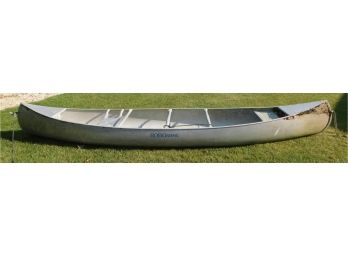 14FT Aluminum Canoe