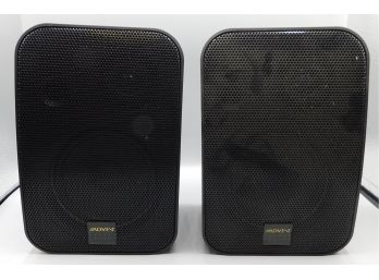 Pair Of Recoton Corp Advent Speakers Serial # 0316G1139