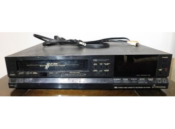 Mitsubishi VHS Stereo Video Cassette Recorder HS-413UR