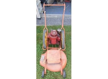 Vintage Briggs And Statton Magnetron 5HP Lawn Mower