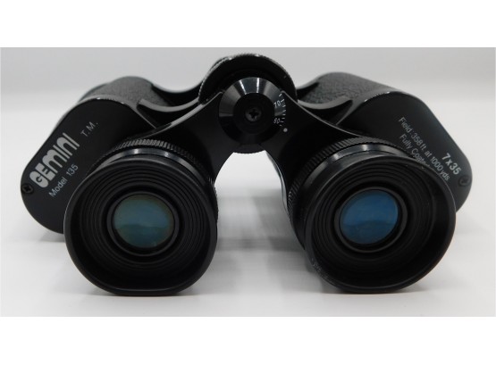Gemini Binoculars Model 135 7X35 Field 358 Ft At 1000 Yards Fully Coated Optics