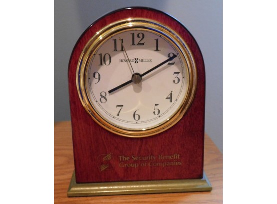 Howard Miller - Small Wooden Battery Operated Clock