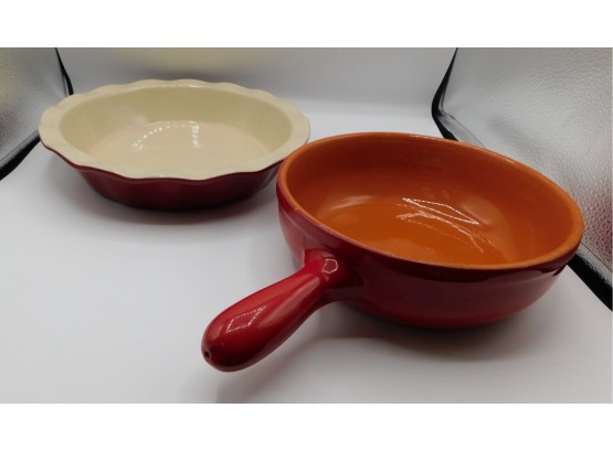 Odisola Cookware Ceramic Pan And Good Cookware Ceramic Oven Dish
