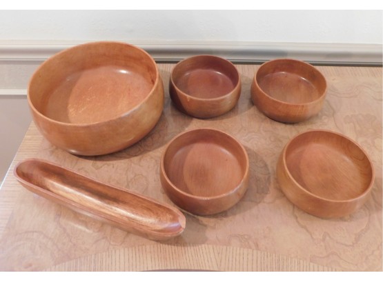 Hellerware - Set Of Wooden Bowls