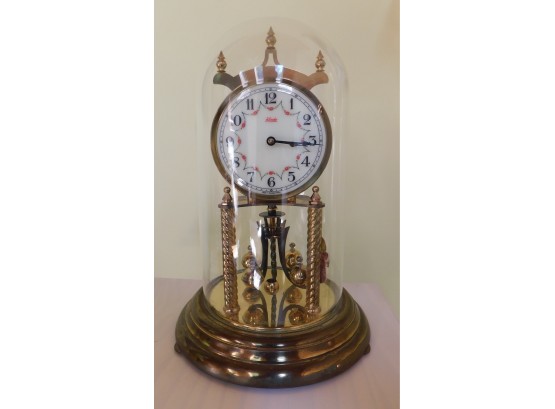 Kunder Desk Clock With Glass Top