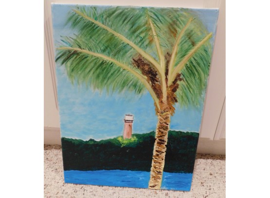 Palm Trees - Canvas Artwork