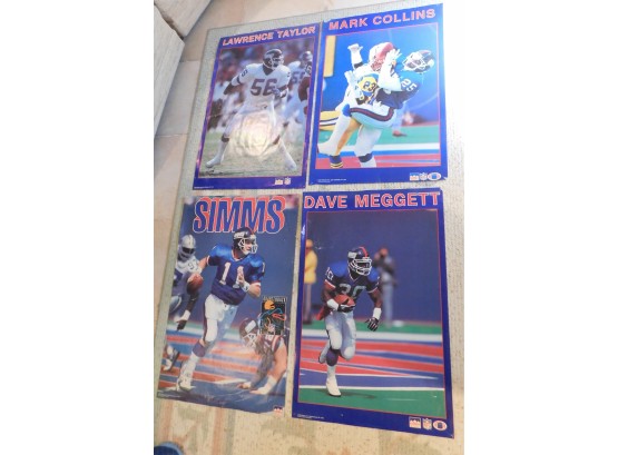Lot Of Assorted Sports Posters (4)