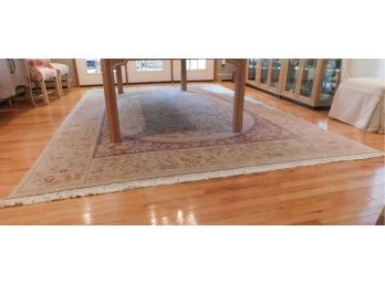 Persian Inspired Floral Area Rug