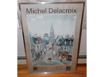 Michel Delacroix - Framed Landscape Print Poster