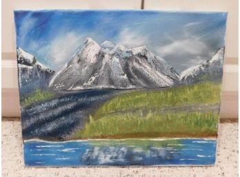Mountain Landscape Painting
