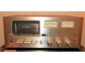 Vintage Pioneer Model CT-F9191 Cassette Tape Deck