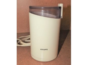 Krups Fast One Touch Coffee Bean Mill Grinder Type 203
